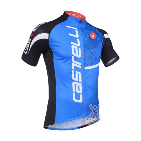 castelli jersey blue