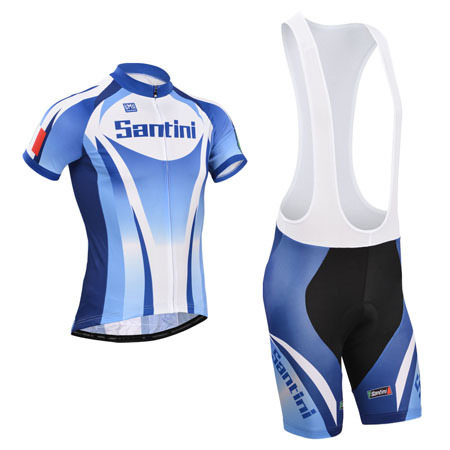 santini cycling bibs