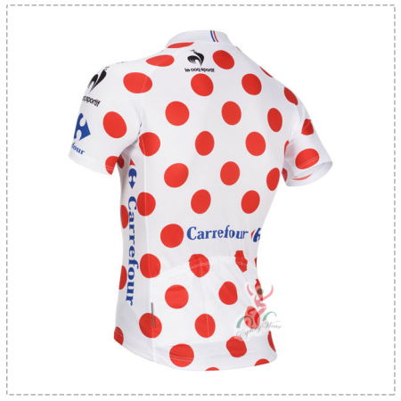 tour de france polka dot t shirt