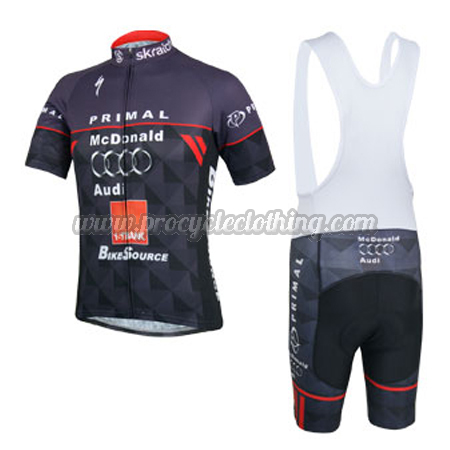 audi cycling jersey