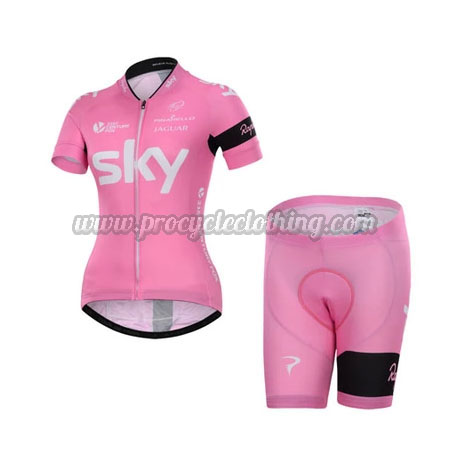 pink bike shirt