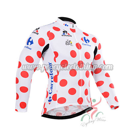 polka dot shirt tour de france