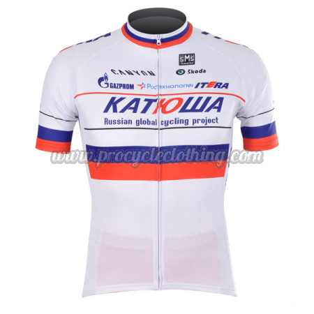 katusha cycling apparel