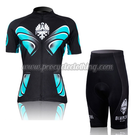 bianchi women's cycling clothing