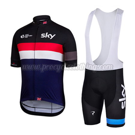 sky bib shorts