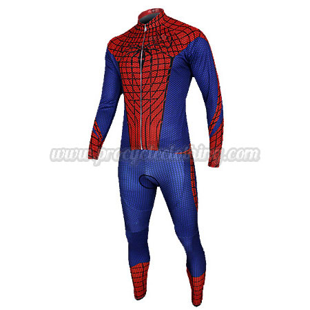 spiderman cycling jersey