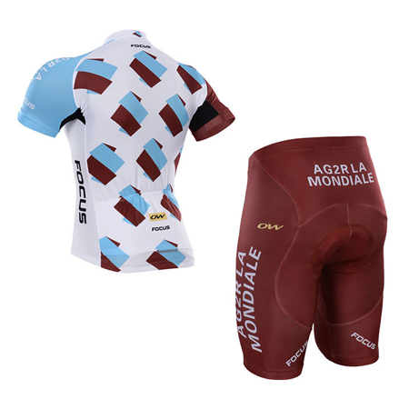 ag2r cycling kit