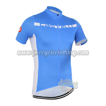 castelli jersey blue