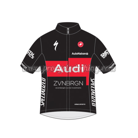 audi cycling jersey