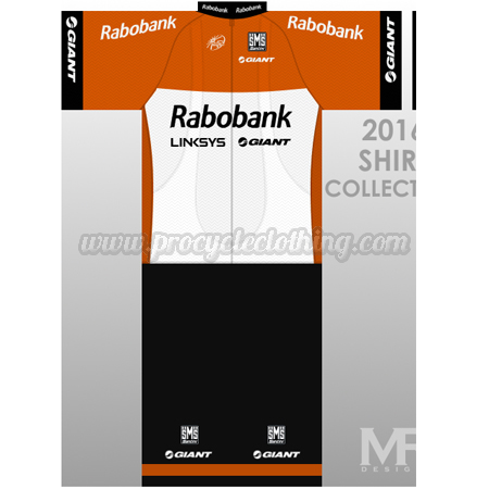 rabobank cycling jersey