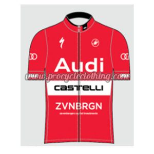 audi cycling jersey