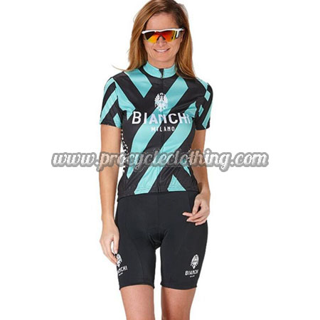 bianchi women's cycling clothing