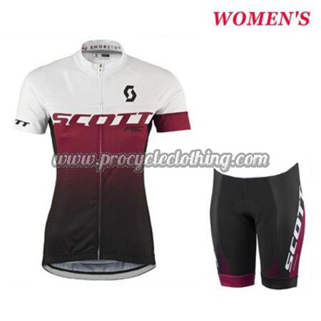 purple cycling kit