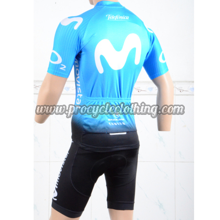 movistar cycling kit 2018