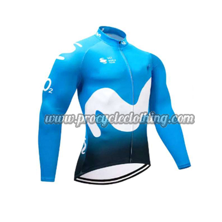 movistar cycling kit 2018