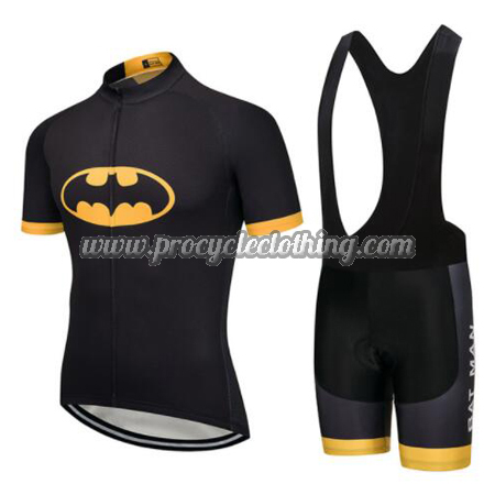 batman cycling kit