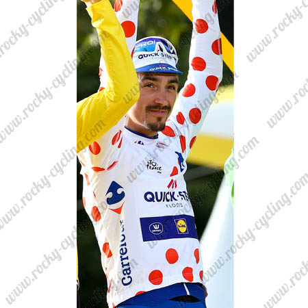 polka dot shirt tour de france