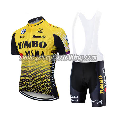 jumbo visma bib shorts