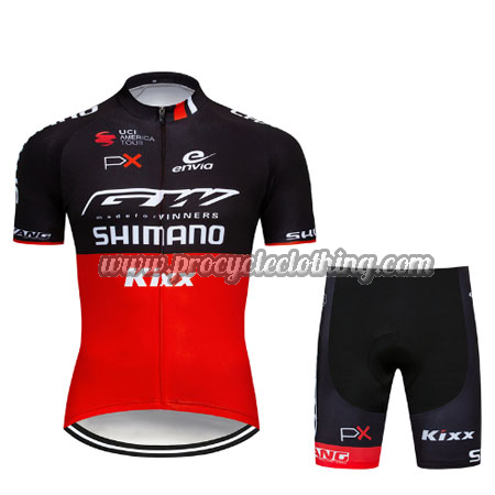 black and red cycling jersey
