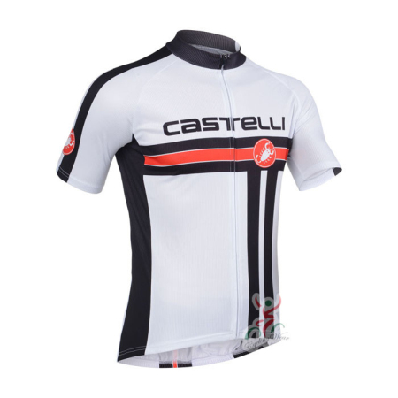 white castelli jersey