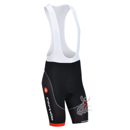 2013 Team Cervelo Pro Cycle Apparel Riding Bib Shorts Black ...