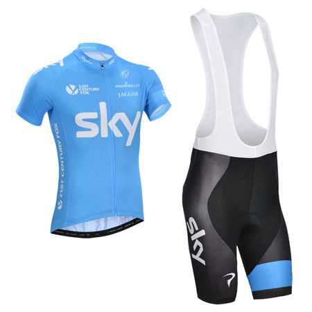 sky cycling shorts