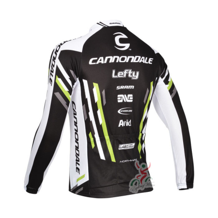 2013 Team Cannondale Pro Road Bike Clothing Cycle Long Jersey Black | Procycleclothing