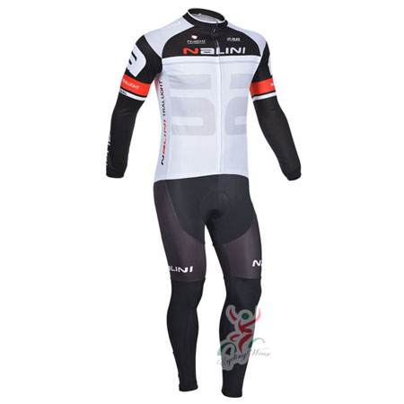 2013 Team NALINI Pro Riding Outfit Cycle Long Jersey and Pants Tights ...