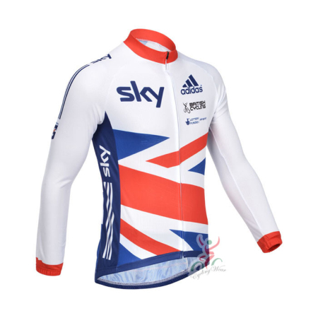 sky team cycling jersey