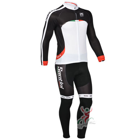 santini bike wear