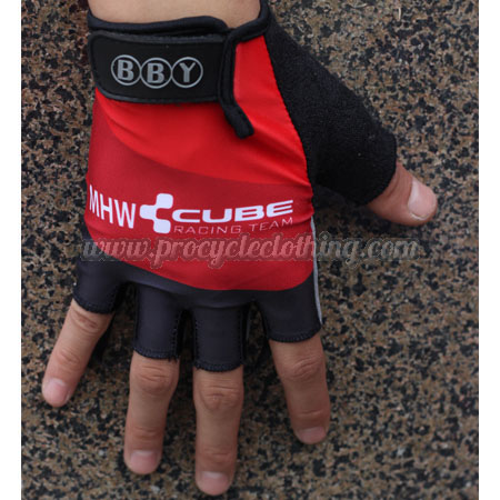 cube cycling gloves