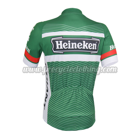 heineken cycling jersey