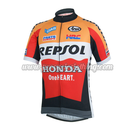 Honda cycling hot sale jersey