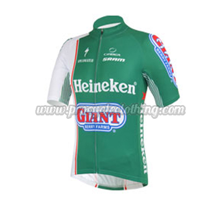 heineken cycling jersey