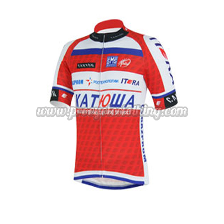 katusha cycling clothing