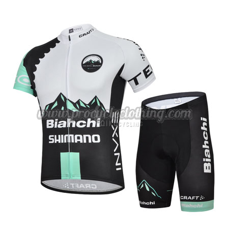 bianchi cycling gear