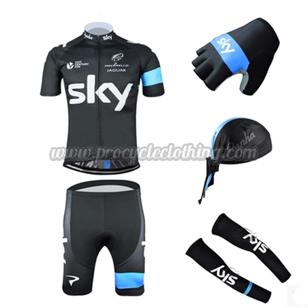 sky cycling gear