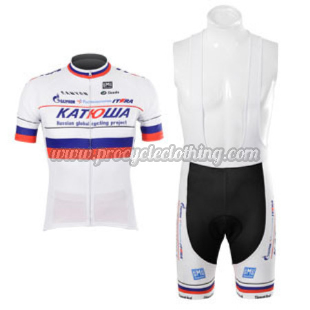 katusha cycling wear