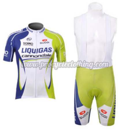 cannondale bib shorts and jersey