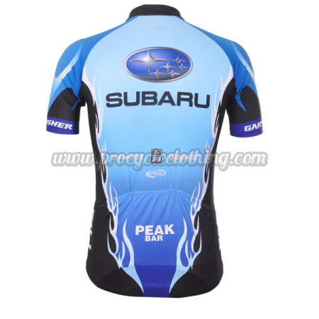 subaru cycling jersey