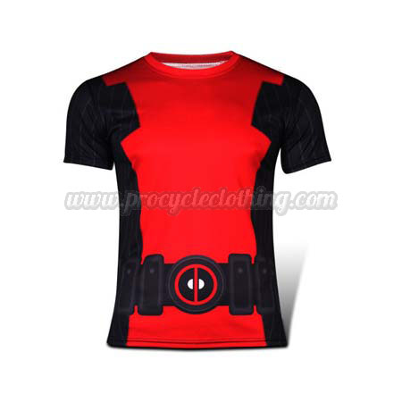 deadpool cycling jersey