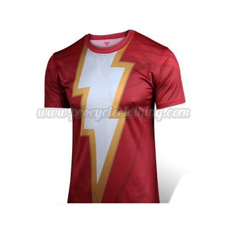 captain marvel cycling jersey