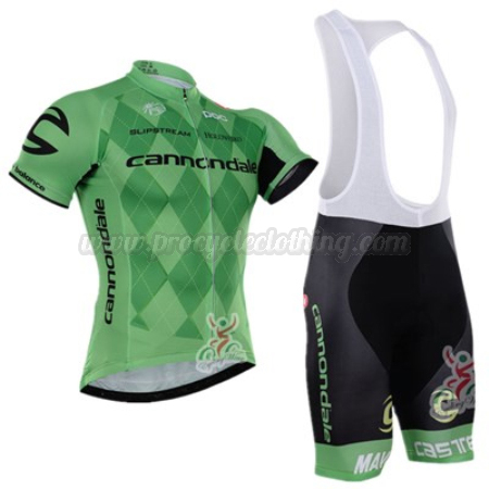 cannondale bib shorts and jersey