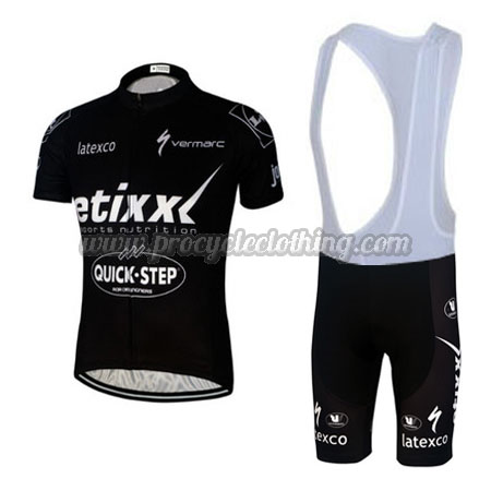 2016 Team etixxl QUICK STEP Cycle Clothing Riding Jersey Maillot and ...