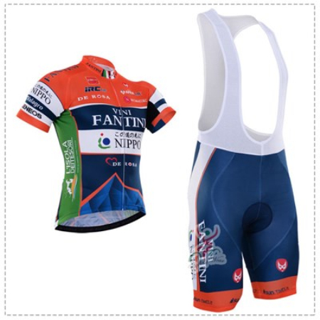 nippo vini fantini cycling kit