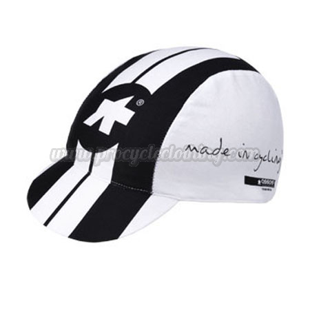 assos cycling cap