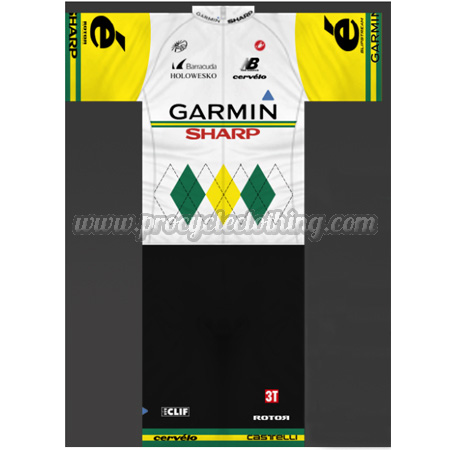 2014 Team GARMIN SHARP cervelo Cycle Outfit Summer Winter Biking Jersey ...