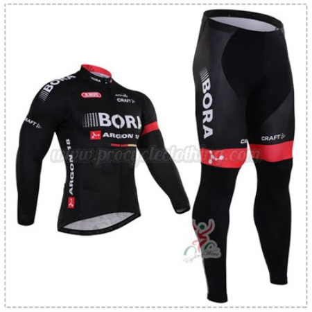 2016 Team BORA ARGON 18 Pro Biking Wear Cycle Long Jersey And Pants ...