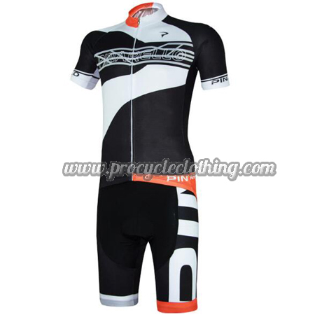 2017 Team PINARELLO Riding Apparel Set Cycle Jersey and Shorts Black ...