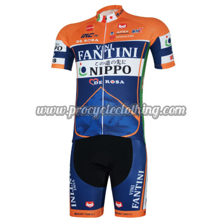 nippo vini fantini cycling kit